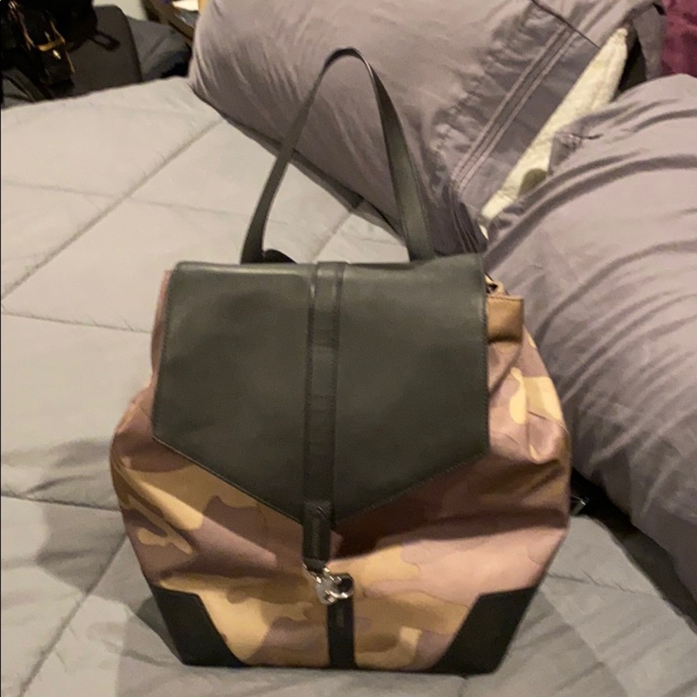 Stella & Dot Camo Backpack